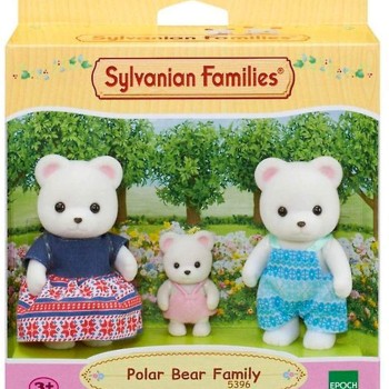 Sylvanian Families 5396 - Polar Bear Family