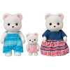 Sylvanian Families 5396 - Polar Bear Family