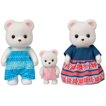 Sylvanian Families 5396 - Polar Bear Family