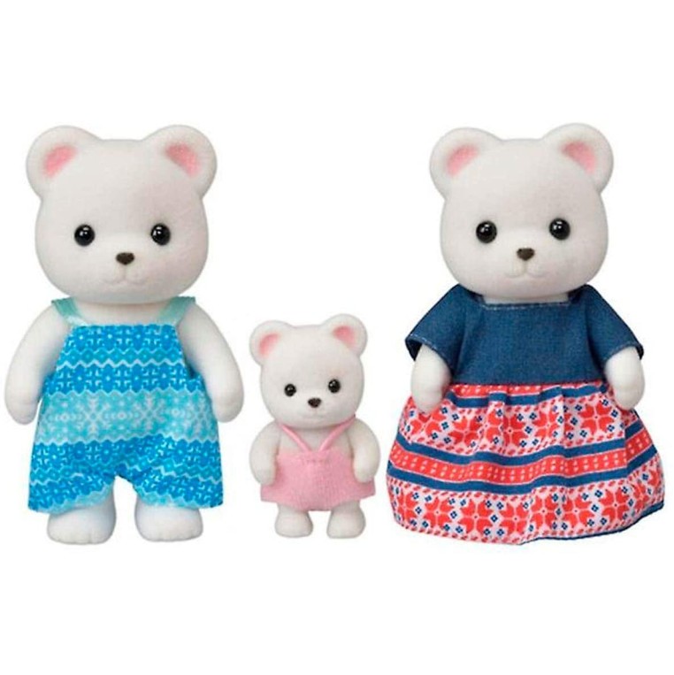 Sylvanian Families 5396 - Polar Bear Family