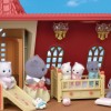 Sylvanian Families 5400 - Red Roof Tower Home
