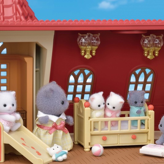 Sylvanian Families 5400 - Red Roof Tower Home