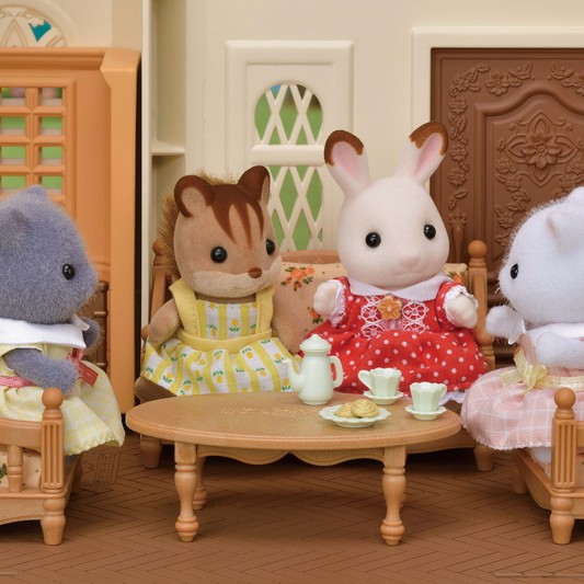 Sylvanian Families 5400 - Red Roof Tower Home