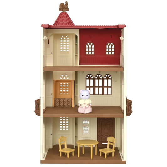 Sylvanian Families 5400 - Red Roof Tower Home