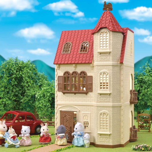 Sylvanian Families 5400 - Red Roof Tower Home