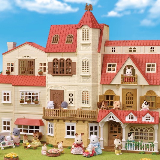 Sylvanian Families 5400 - Red Roof Tower Home