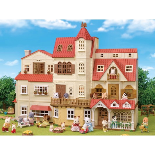 Sylvanian Families 5400 - Red Roof Tower Home
