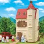 Sylvanian Families 5400 - Red Roof Tower Home