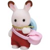 Sylvanian Families 5405 - Chocolate Rabbit Baby
