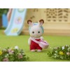 Sylvanian Families 5405 - Chocolate Rabbit Baby