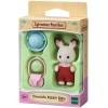 Sylvanian Families 5405 - Chocolate Rabbit Baby