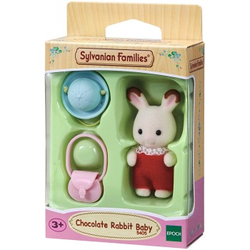 Sylvanian Families 5405 - Chocolate Rabbit Baby