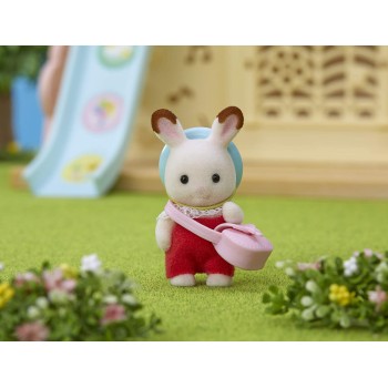 Sylvanian Families 5405 - Chocolate Rabbit Baby