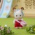 Sylvanian Families 5405 - Chocolate Rabbit Baby