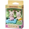 Sylvanian Families 5420 - Chocolate Rabbit Twins