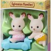 Sylvanian Families 5420 - Chocolate Rabbit Twins