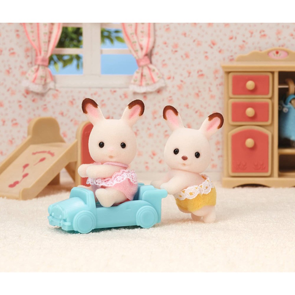 Sylvanian Families 5420 - Chocolate Rabbit Twins