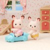 Sylvanian Families 5420 - Chocolate Rabbit Twins