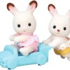 Sylvanian Families 5420 - Chocolate Rabbit Twins