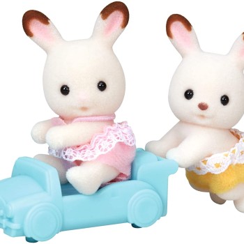Sylvanian Families 5420 - Chocolate Rabbit Twins