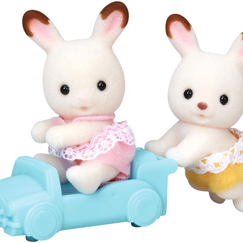 Sylvanian Families 5420 - Chocolate Rabbit Twins