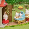 Sylvanian Families 5432 - Chocolate Rabbit Twins Set