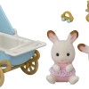 Sylvanian Families 5432 - Chocolate Rabbit Twins Set