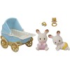 Sylvanian Families 5432 - Chocolate Rabbit Twins Set