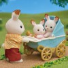 Sylvanian Families 5432 - Chocolate Rabbit Twins Set