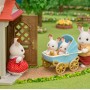 Sylvanian Families 5432 - Chocolate Rabbit Twins Set