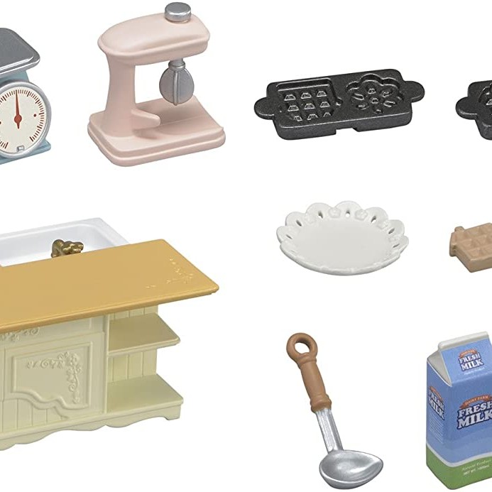 Sylvanian Families 5442 - Kitchen Island