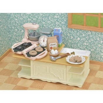 Sylvanian Families 5442 - Kitchen Island
