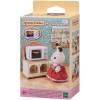 Sylvanian Families 5443 - Microwave Cabinet