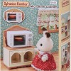 Sylvanian Families 5443 - Microwave Cabinet