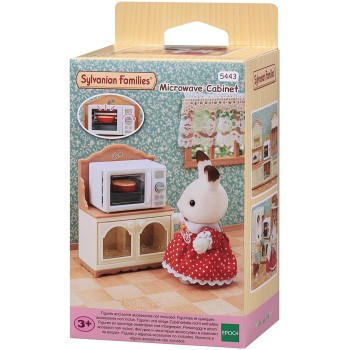 Sylvanian Families 5443 - Microwave Cabinet