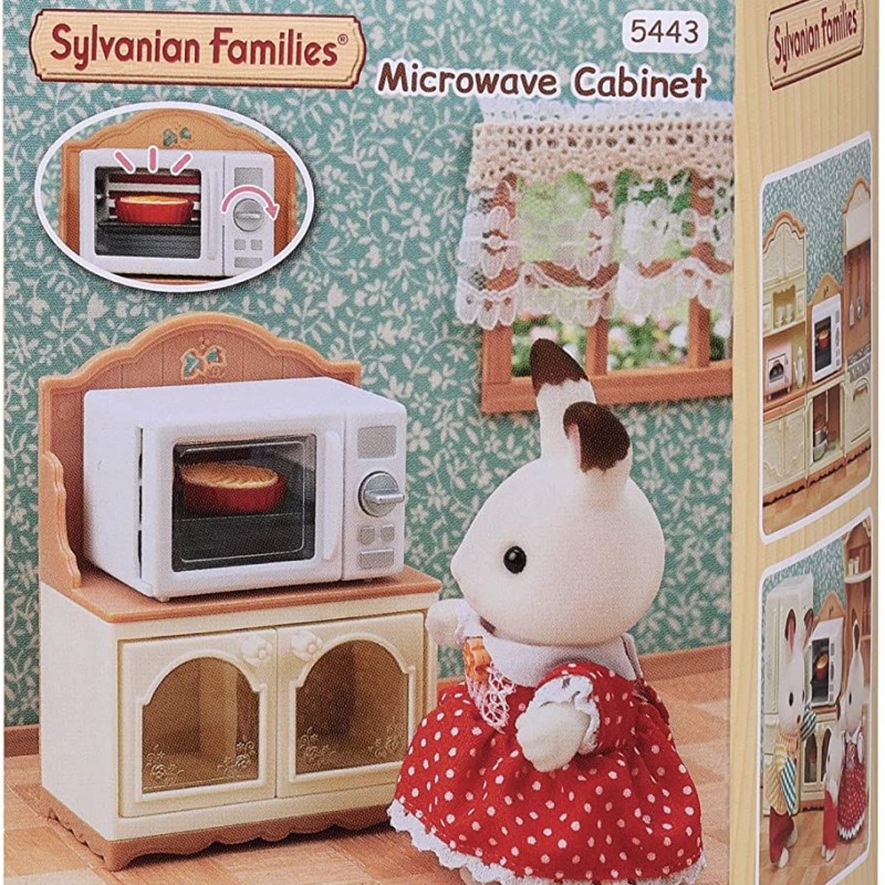 Sylvanian Families 5443 - Microwave Cabinet
