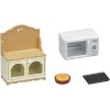 Sylvanian Families 5443 - Microwave Cabinet