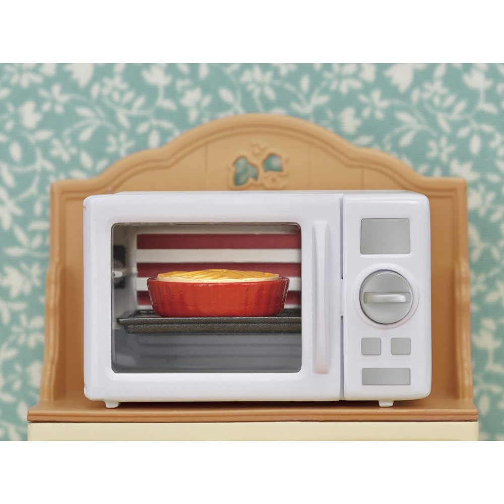 Sylvanian Families 5443 - Microwave Cabinet