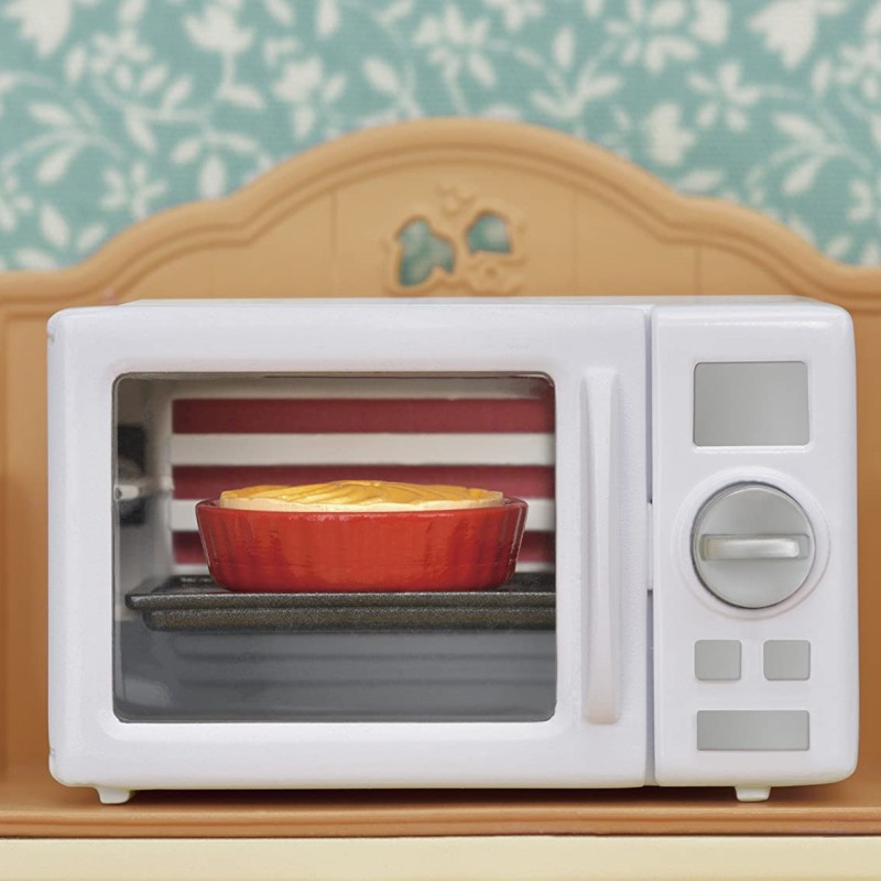Sylvanian Families 5443 - Microwave Cabinet