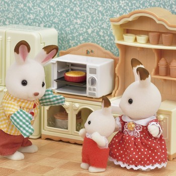 Sylvanian Families 5443 - Microwave Cabinet