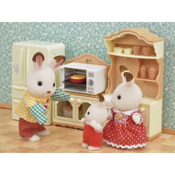 Sylvanian Families 5443 - Microwave Cabinet
