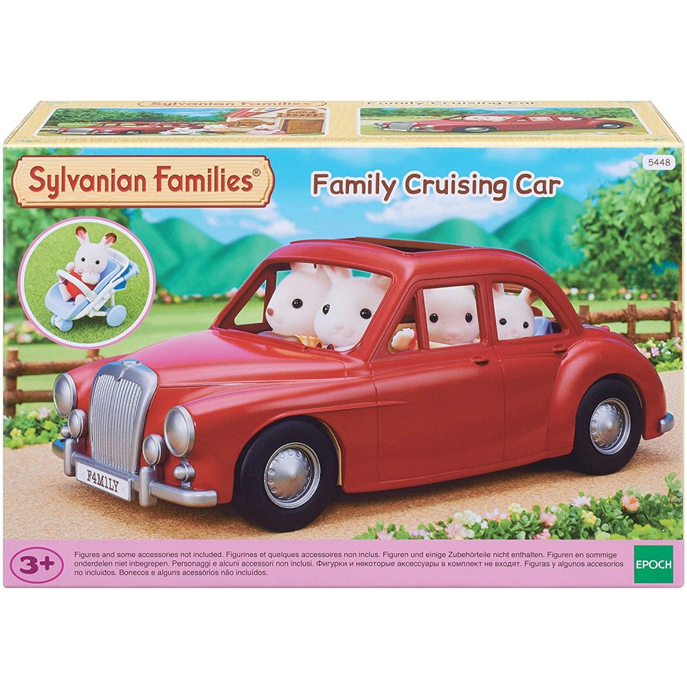 Sylvanian Families 5448 - Family Cruising Car