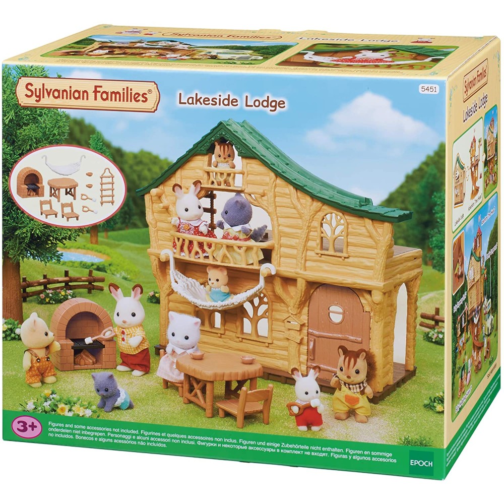 Sylvanian Families 5451 - Lakeside Lodge