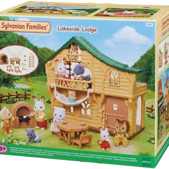 Sylvanian Families 5451 - Lakeside Lodge