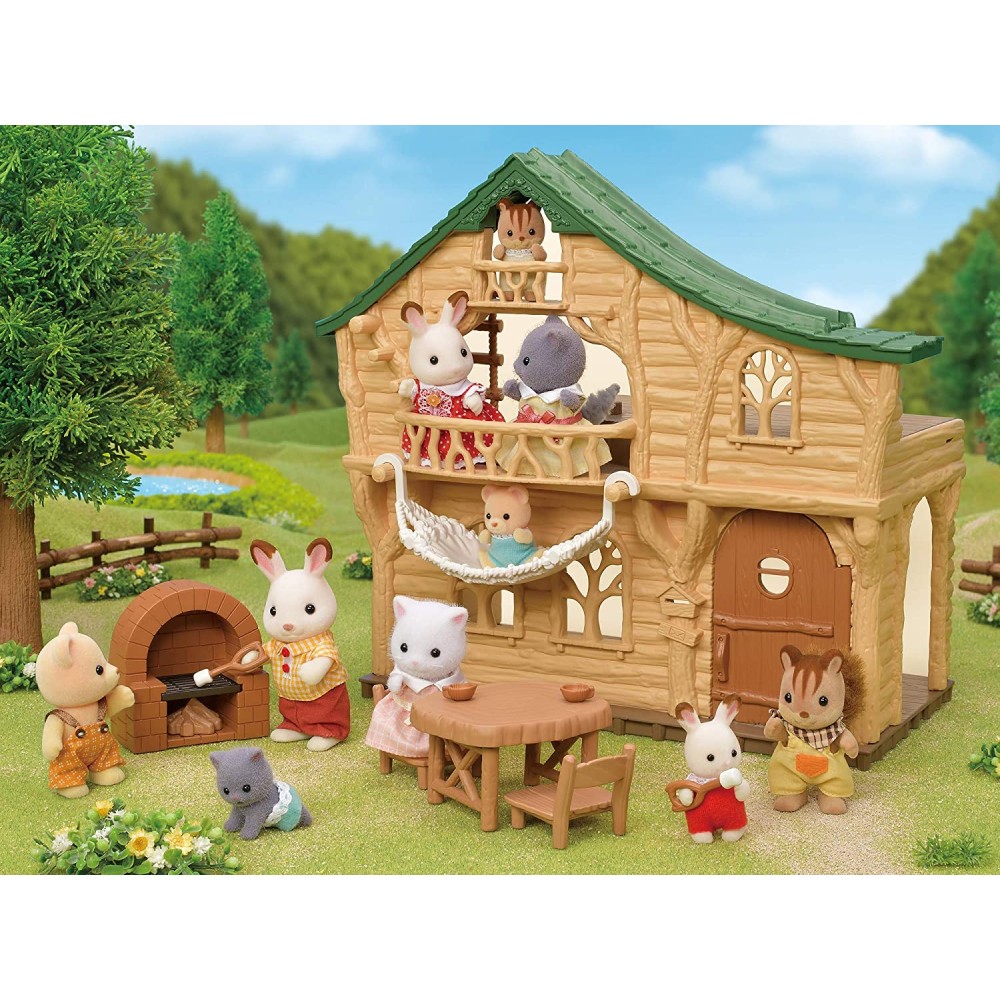 Sylvanian Families 5451 - Lakeside Lodge