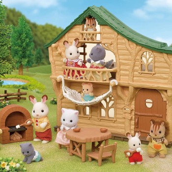Sylvanian Families 5451 - Lakeside Lodge