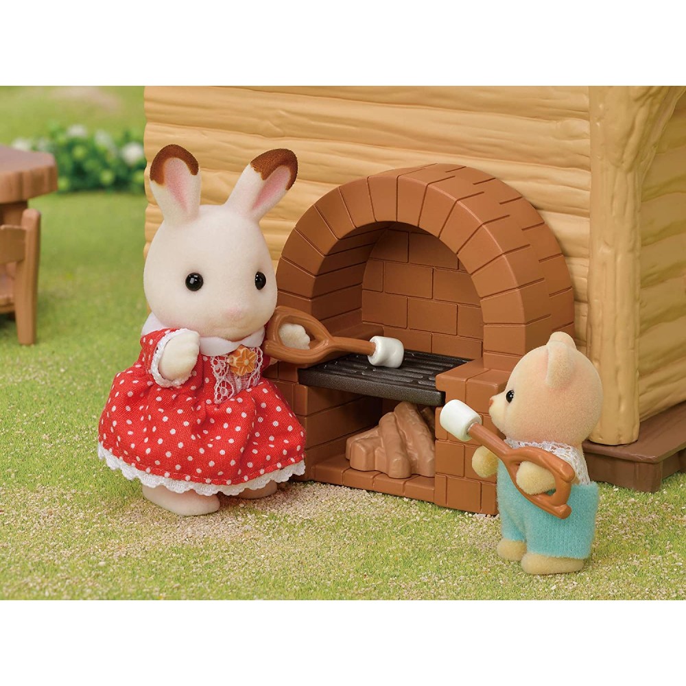 Sylvanian Families 5451 - Lakeside Lodge