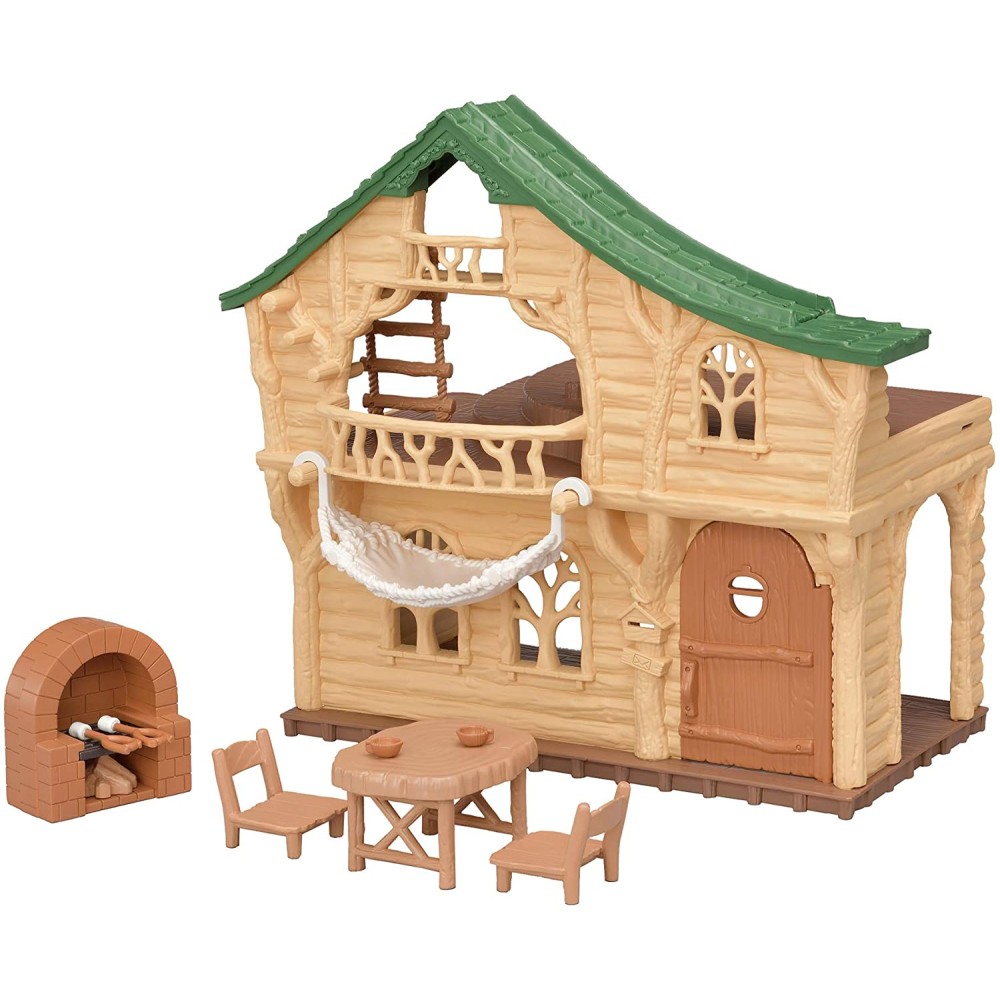 Sylvanian Families 5451 - Lakeside Lodge