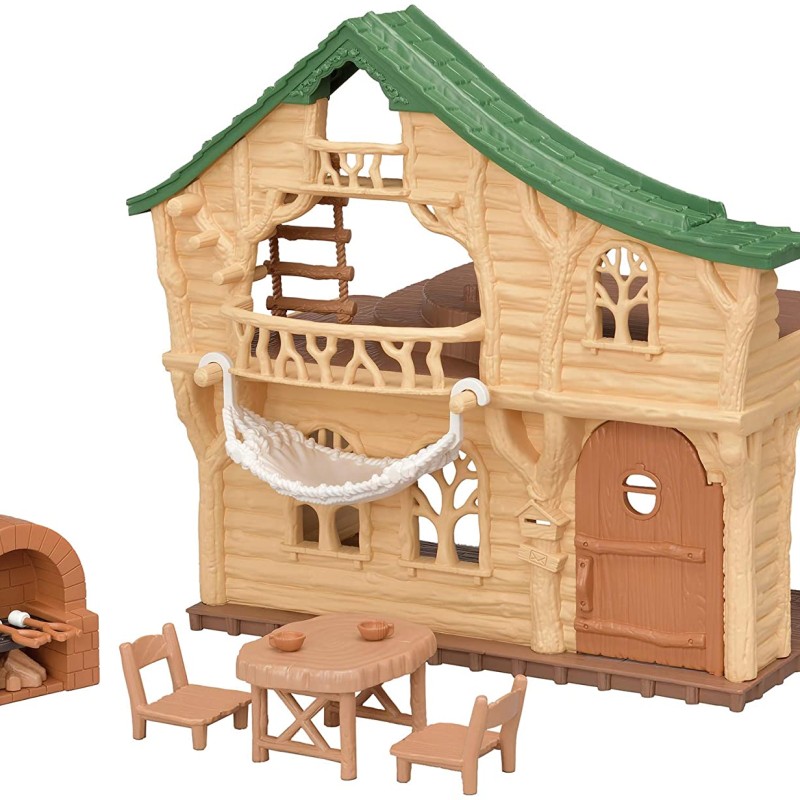 Sylvanian Families 5451 - Lakeside Lodge