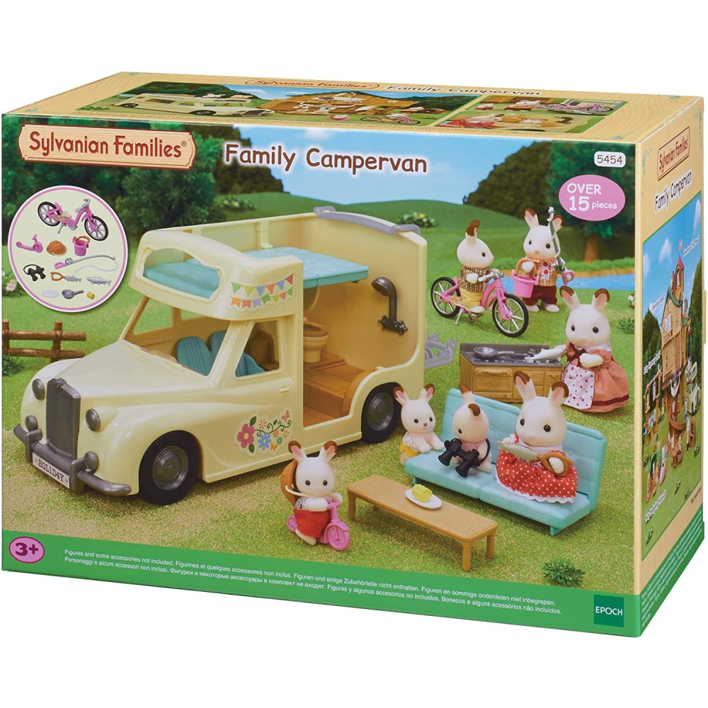 Sylvanian Families 5454 - Family Campervan